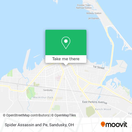 Spider Assassin and Pe map