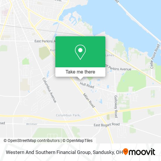 Western And Southern Financial Group map