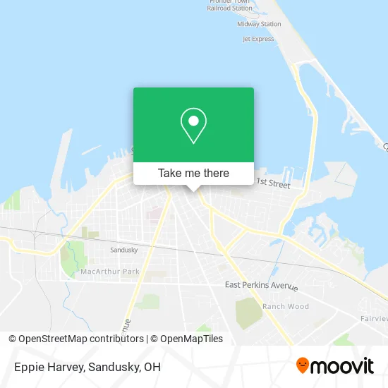 Eppie Harvey map