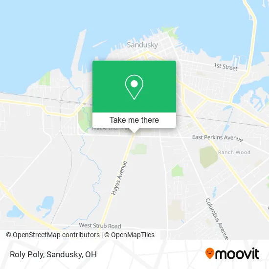 Mapa de Roly Poly