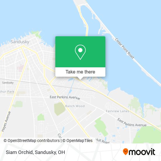 Mapa de Siam Orchid
