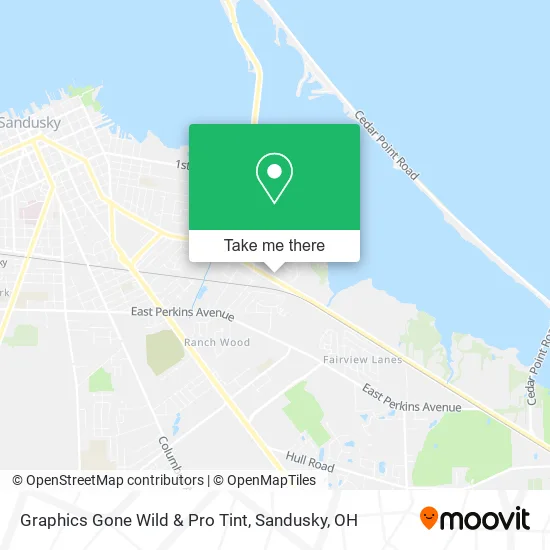 Mapa de Graphics Gone Wild & Pro Tint