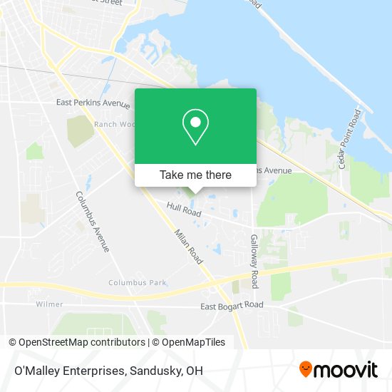 Mapa de O'Malley Enterprises