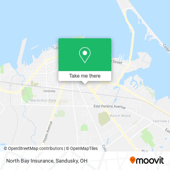 Mapa de North Bay Insurance