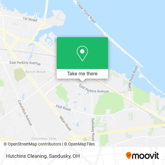 Hutchins Cleaning map