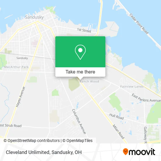 Cleveland Unlimited map