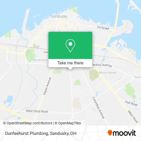 Mapa de Dunfeehurst Plumbing