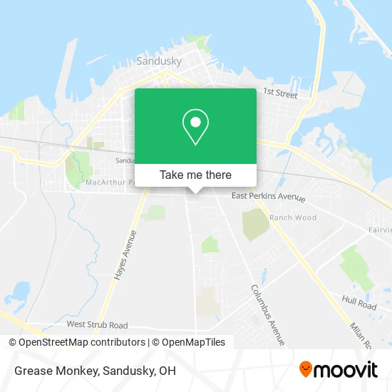 Mapa de Grease Monkey