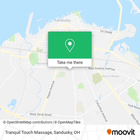 Mapa de Tranquil Touch Massage