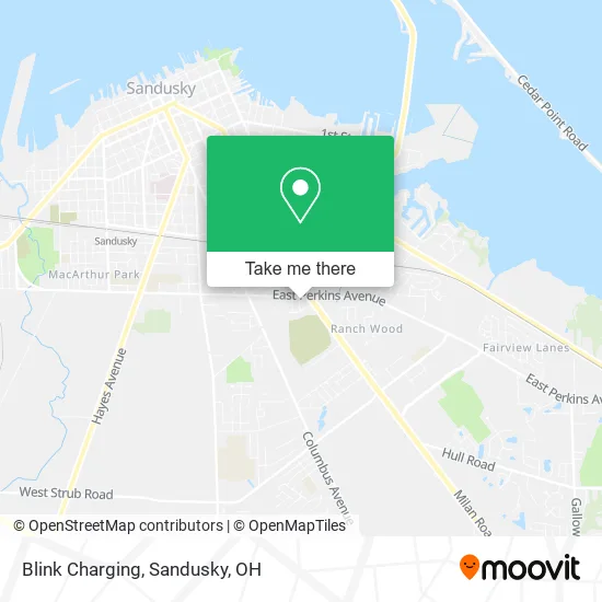 Mapa de Blink Charging