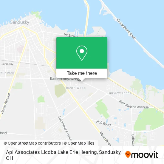 Apl Associates Llcdba Lake Erie Hearing map