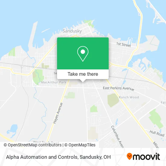 Mapa de Alpha Automation and Controls