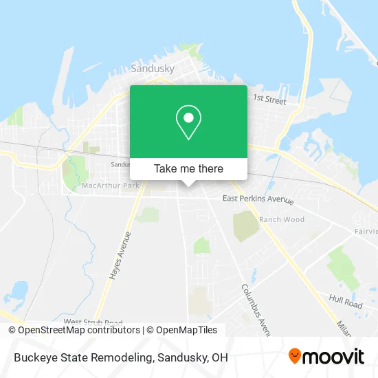 Mapa de Buckeye State Remodeling