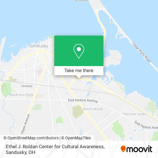 Ethel J. Roldan Center for Cultural Awareness map