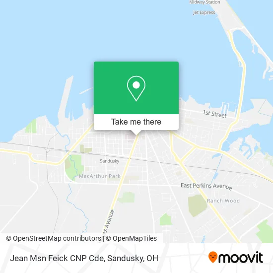 Mapa de Jean Msn Feick CNP Cde