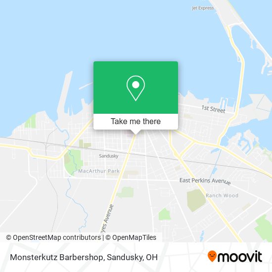 Mapa de Monsterkutz Barbershop