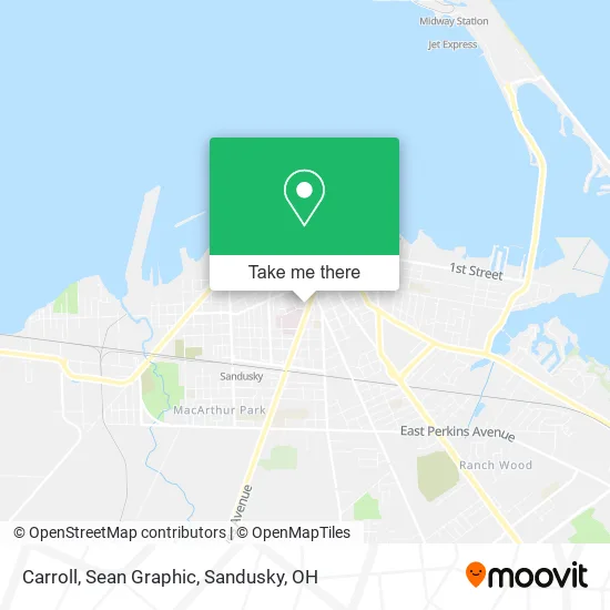 Mapa de Carroll, Sean Graphic