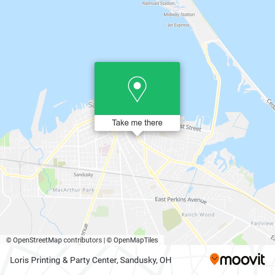 Loris Printing & Party Center map