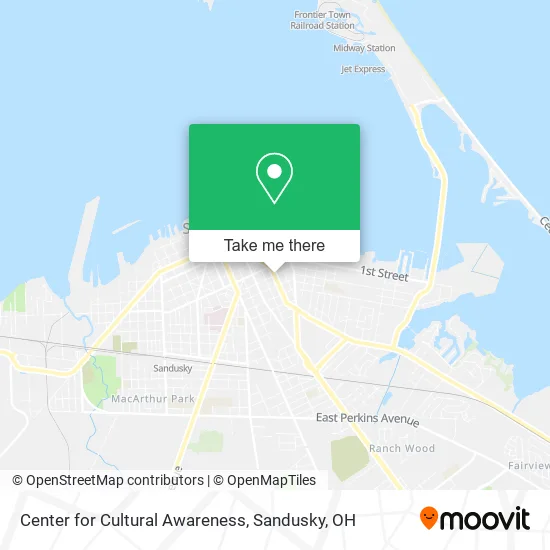 Center for Cultural Awareness map