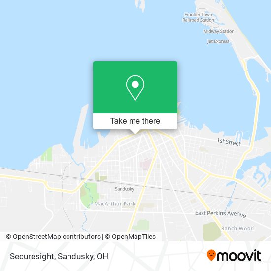 Mapa de Securesight