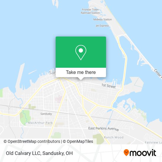 Old Calvary LLC map