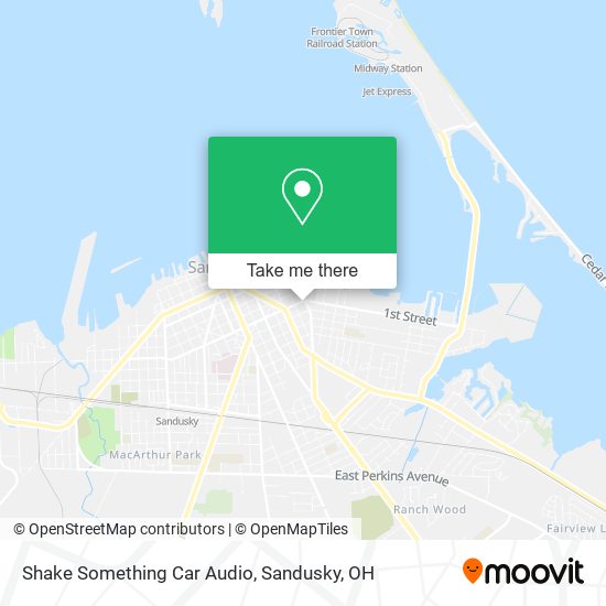 Shake Something Car Audio map