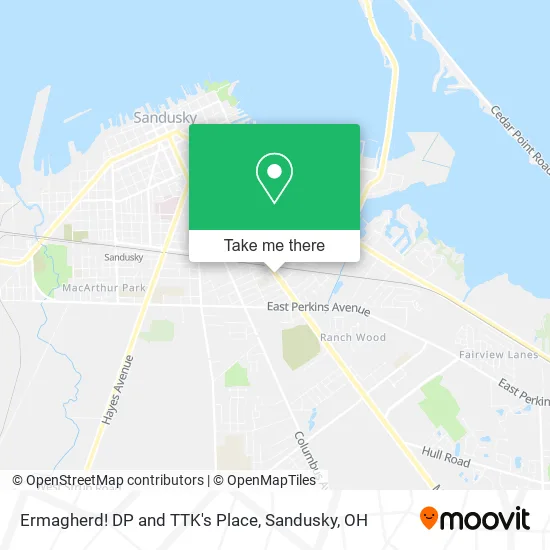 Ermagherd! DP and TTK's Place map