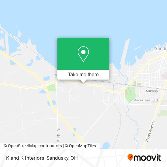 Mapa de K and K Interiors