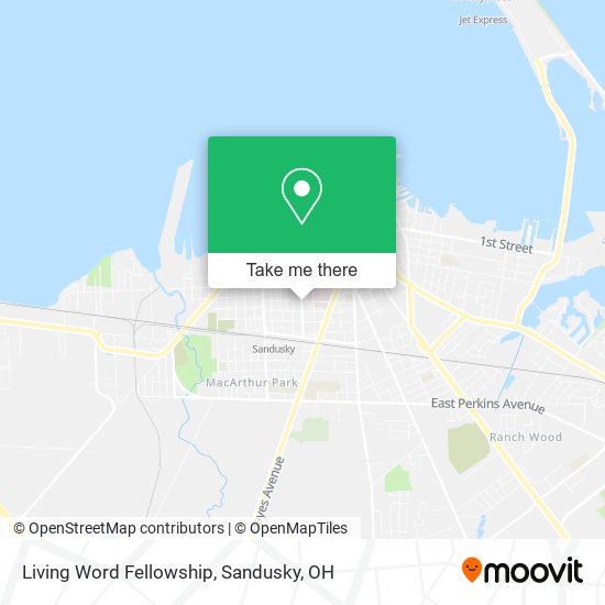 Mapa de Living Word Fellowship
