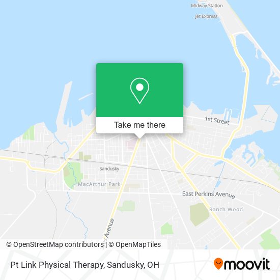 Pt Link Physical Therapy map