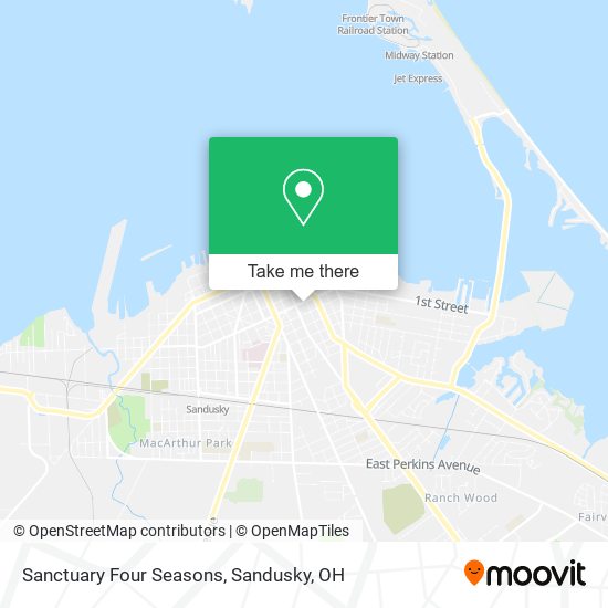 Sanctuary Four Seasons map