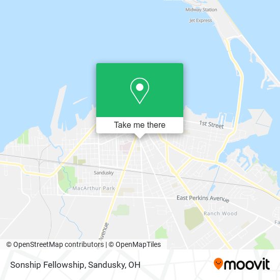 Sonship Fellowship map