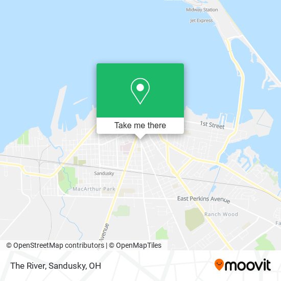 Mapa de The River
