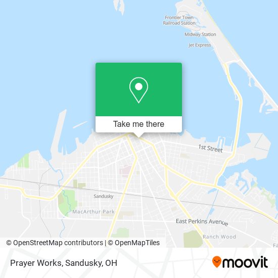 Mapa de Prayer Works