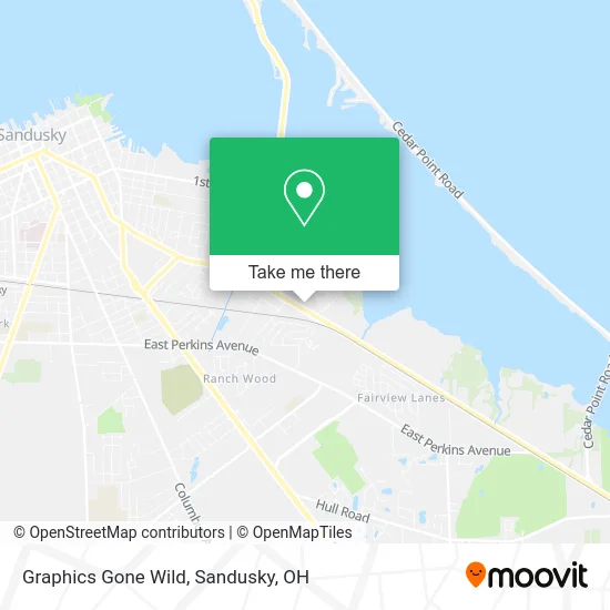 Graphics Gone Wild map