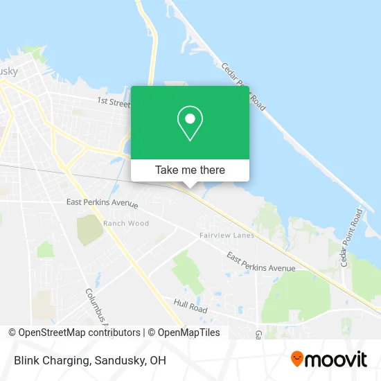 Mapa de Blink Charging