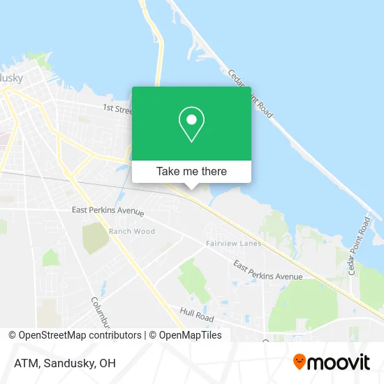 Mapa de ATM