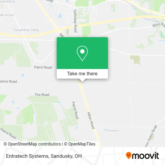 Entratech Systems map