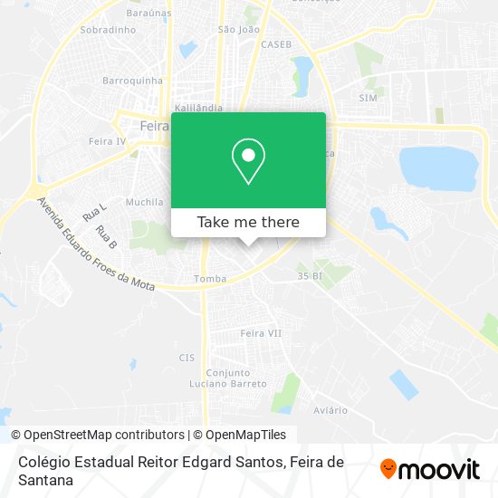 Colégio Estadual Reitor Edgard Santos map