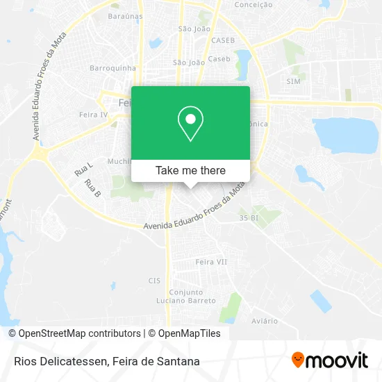 Rios Delicatessen map