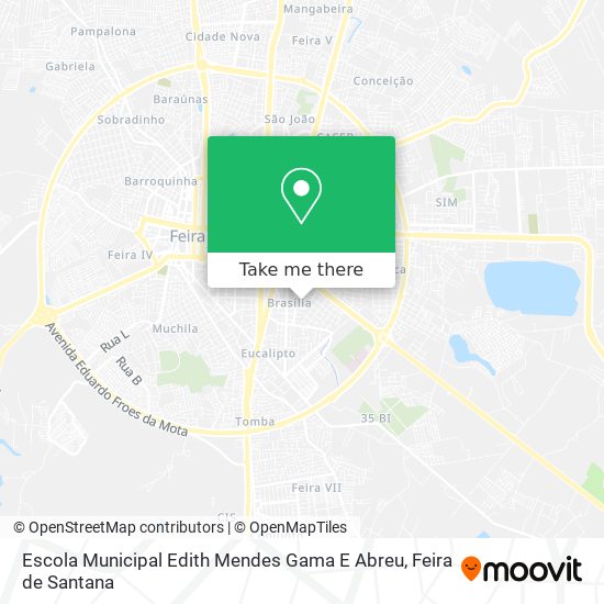 Escola Municipal Edith Mendes Gama E Abreu map