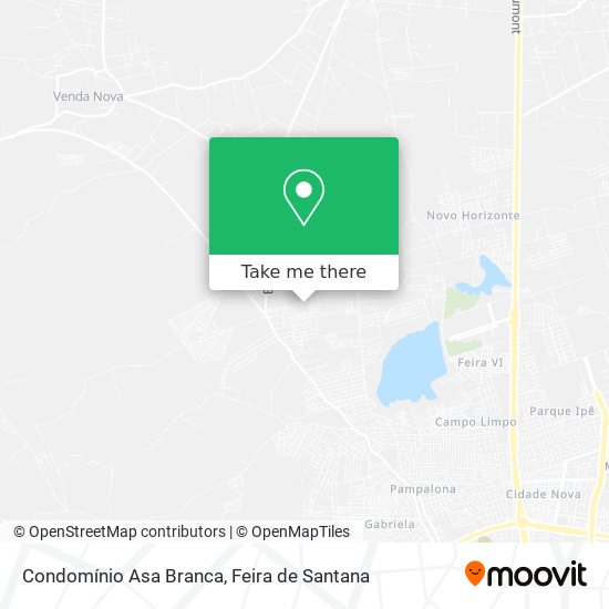 Condomínio Asa Branca map