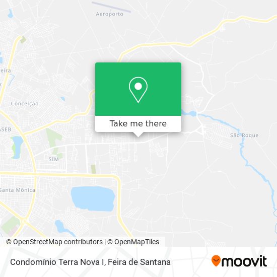 Condomínio Terra Nova I map