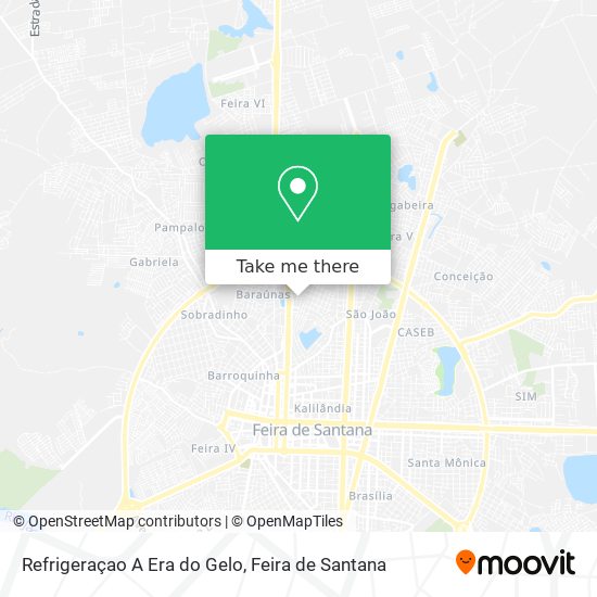 Refrigeraçao A Era do Gelo map