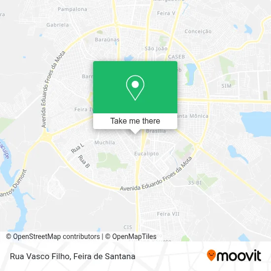 Rua Vasco Filho map