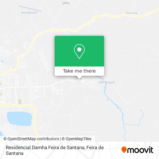 Residencial Damha Feira de Santana map