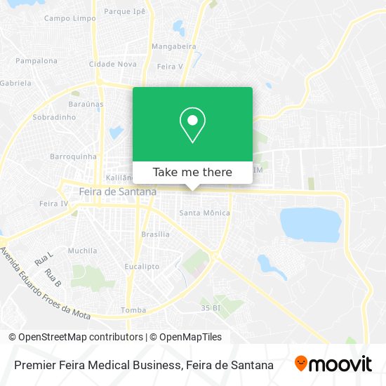 Mapa Premier Feira Medical Business