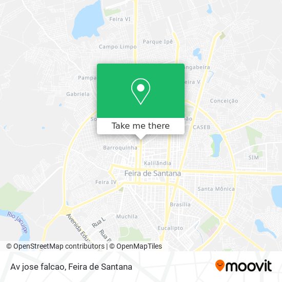Av jose falcao map
