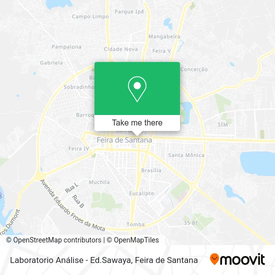 Laboratorio Análise - Ed.Sawaya map