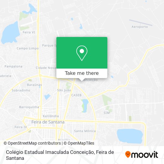 Colégio Estadual Imaculada Conceição map